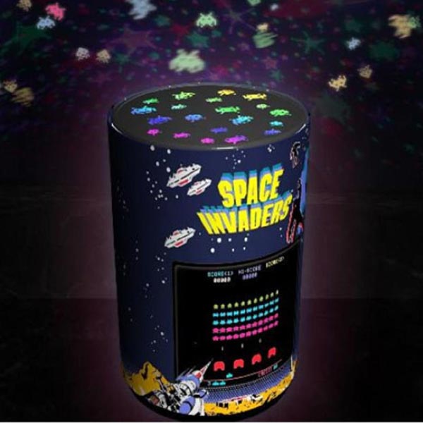 Lampa Projection Light (Space Invaders)