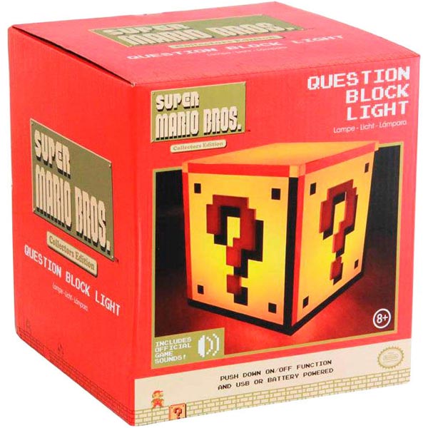 Light Question Block (Super Mario Bros)