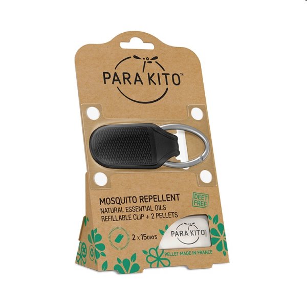 Parakito Klip, čierny Parakito Klip, čierny