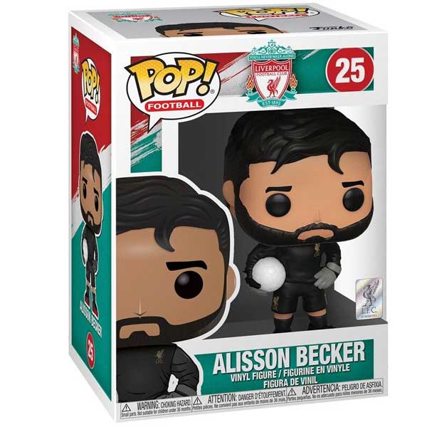 POP! Football: Alisson Becker (Liverpool)