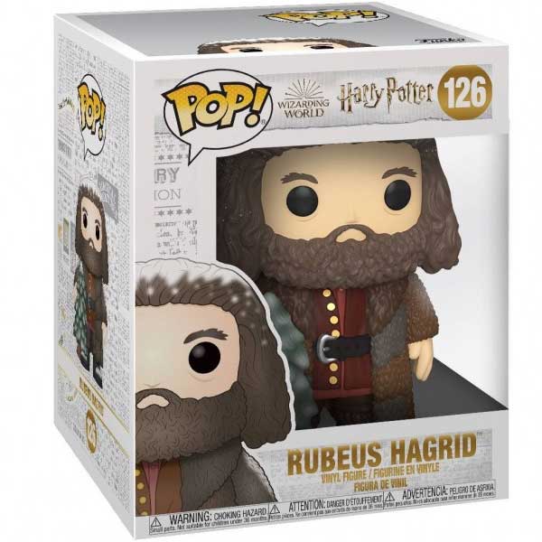 POP! Holiday Rubeus Hagrid 15 cm (Harry Potter) POP! Holiday Rubeus Hagrid 15 cm (Harry Potter)