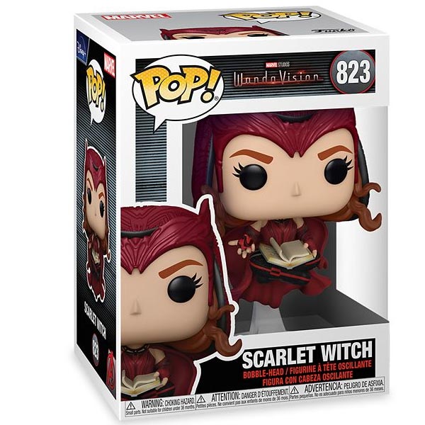 POP! WandaVision: Scarlet Witch (Marvel) POP! WandaVision: Scarlet Witch (Marvel)
