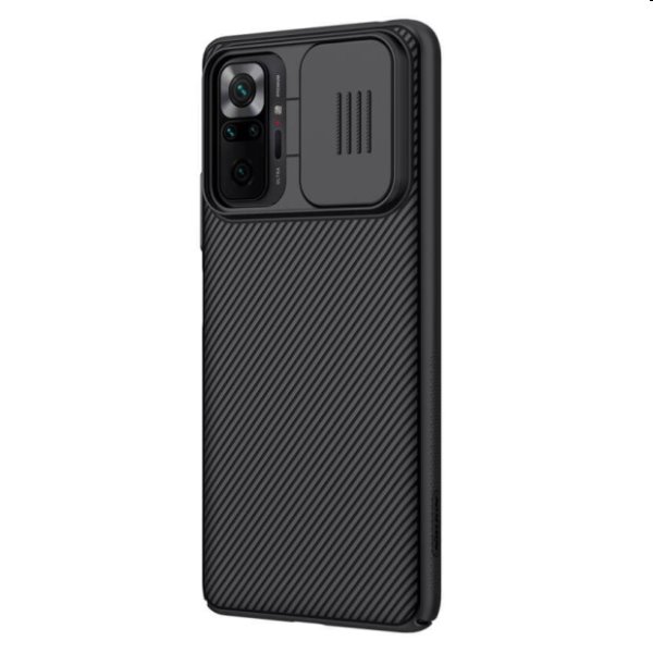 Zadný kryt Nillkin CamShield pre Xiaomi Redmi Note 10 Pro, čierna Zadný kryt Nillkin CamShield pre Xiaomi Redmi Note 10 Pro, čierna