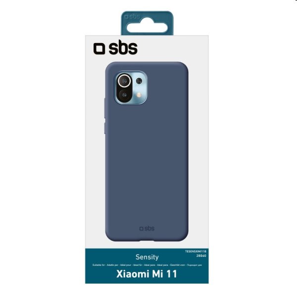Puzdro SBS Sensity pre Xiaomi Mi 11, modré
