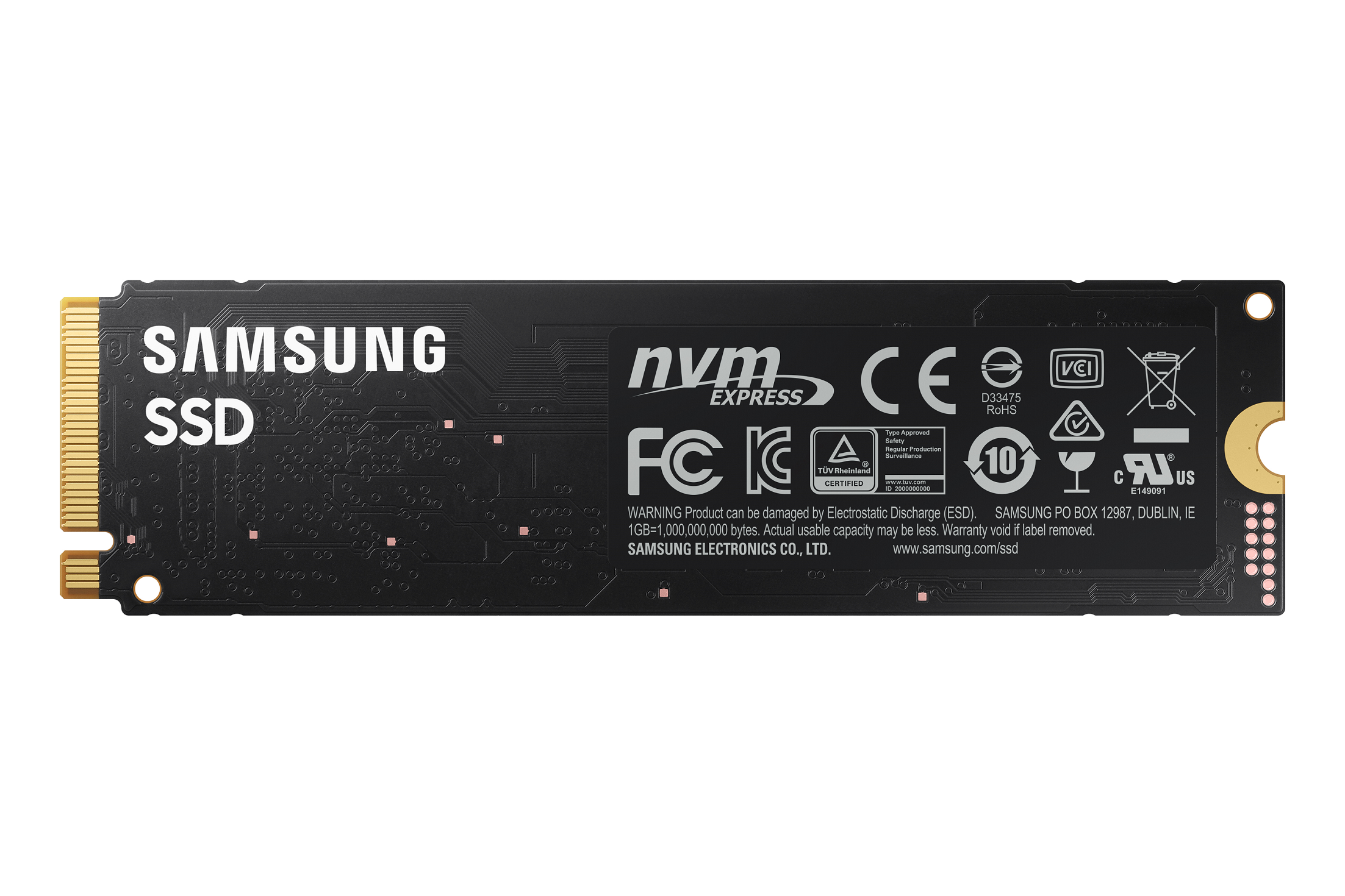 Samsung SSD disk 980, 1 TB, NVMe M.2 Samsung SSD disk 980, 1 TB, NVMe M.2