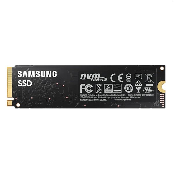 Samsung SSD disk 980, 1 TB, NVMe M.2 Samsung SSD disk 980, 1 TB, NVMe M.2