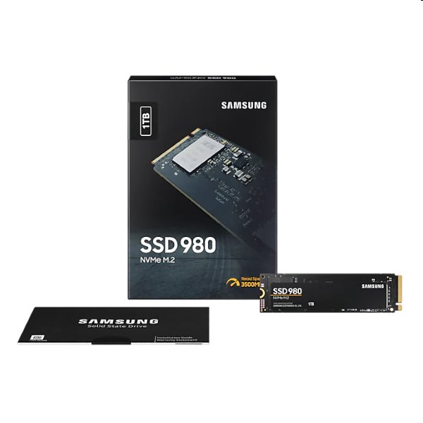 Samsung SSD disk 980, 1 TB, NVMe M.2 Samsung SSD disk 980, 1 TB, NVMe M.2