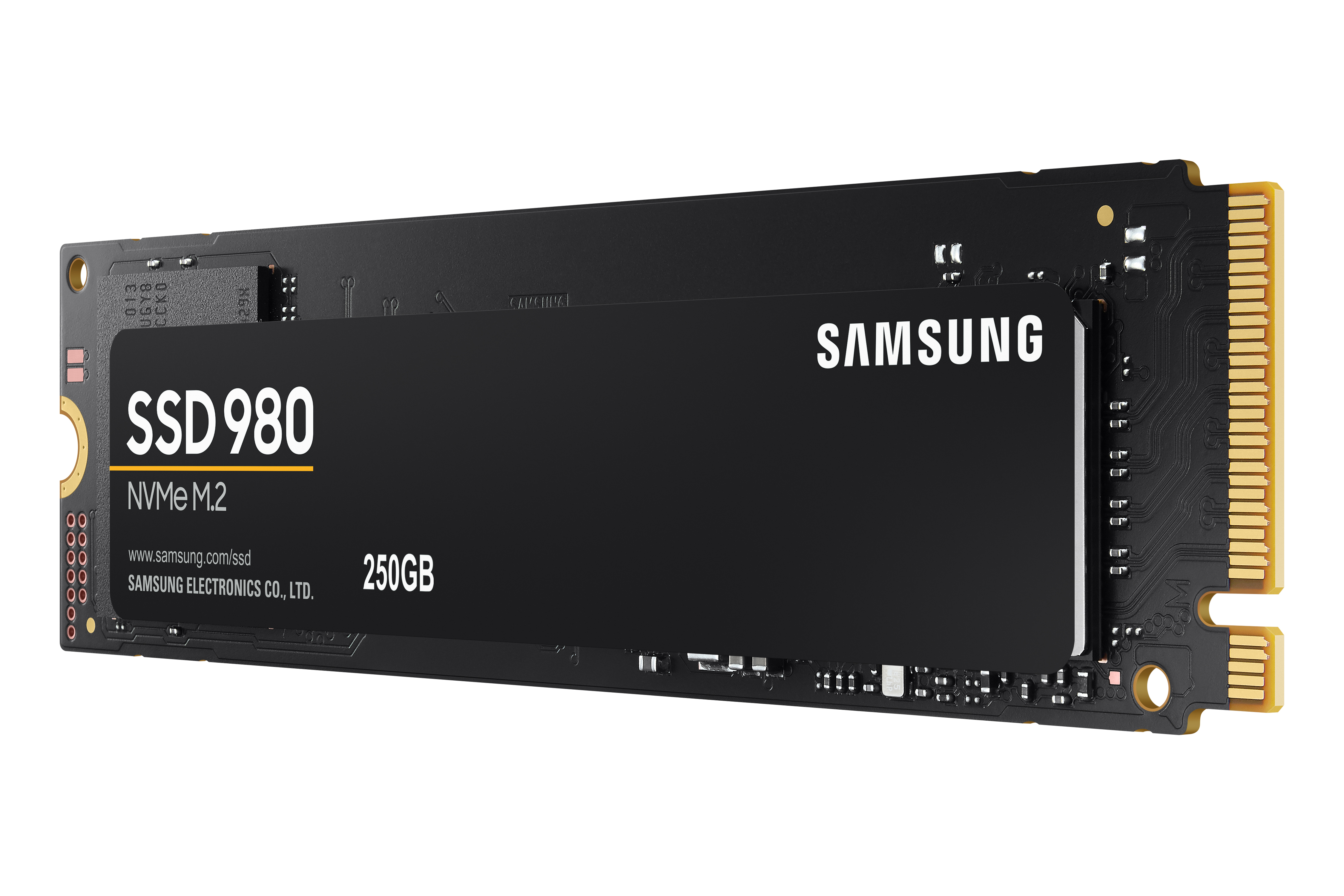 Samsung SSD 980, 250 GB, NVMe M.2 (MZ-V8V250BW)