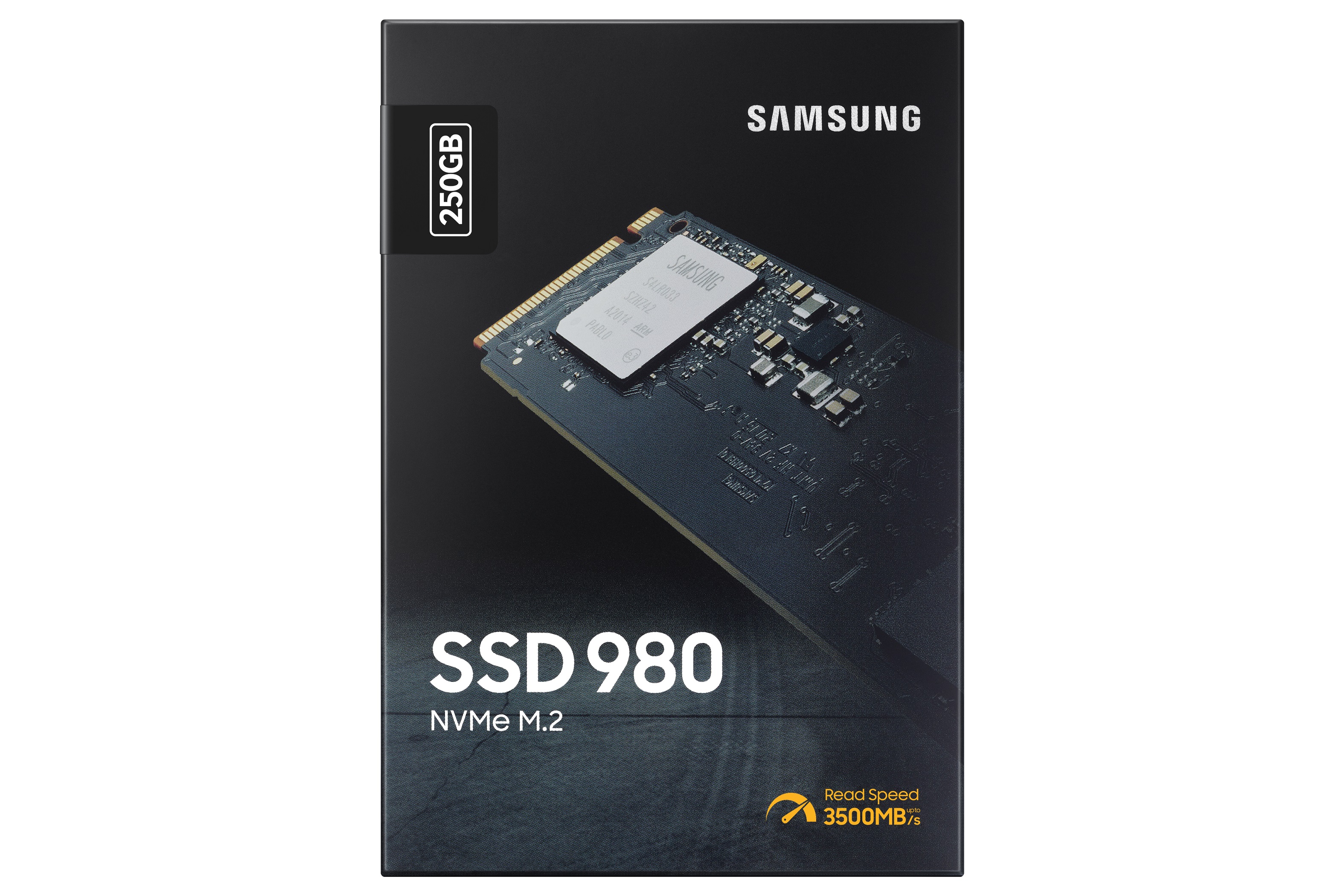 Samsung SSD 980, 250 GB, NVMe M.2 (MZ-V8V250BW)