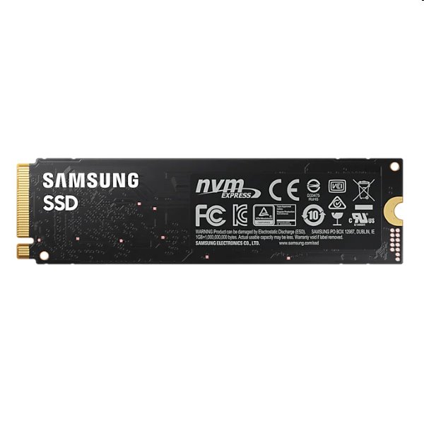 Samsung SSD disk 980, 500 GB, NVMe M.2 (MZ-V8V500BW)