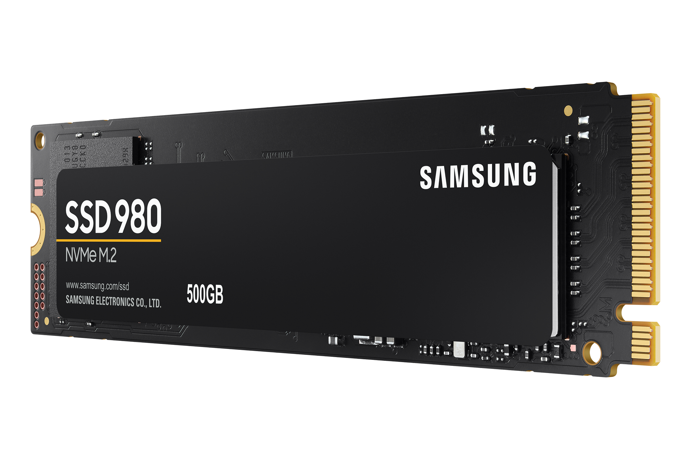 Samsung SSD disk 980, 500 GB, NVMe M.2 (MZ-V8V500BW)