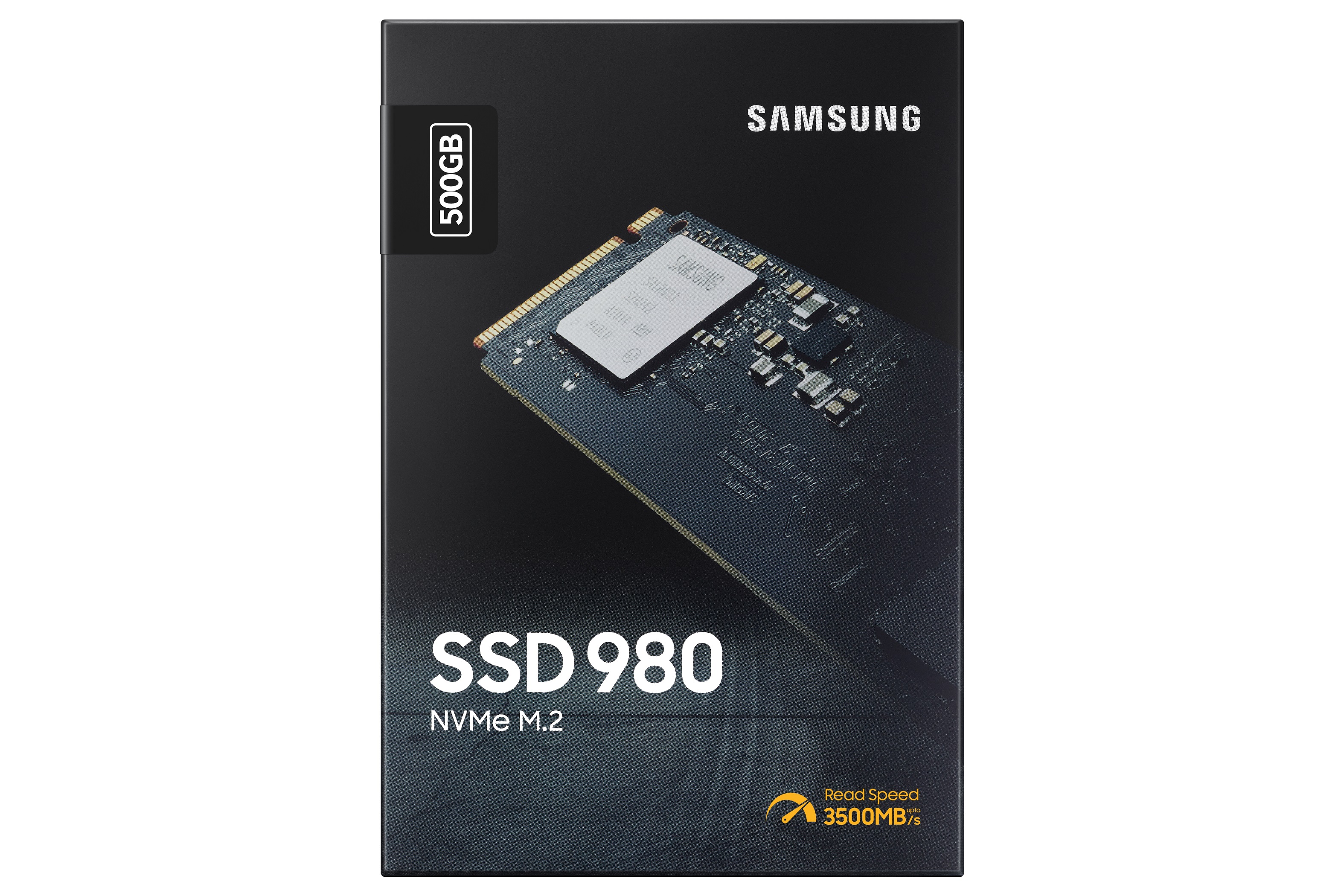 Samsung SSD disk 980, 500 GB, NVMe M.2 (MZ-V8V500BW)