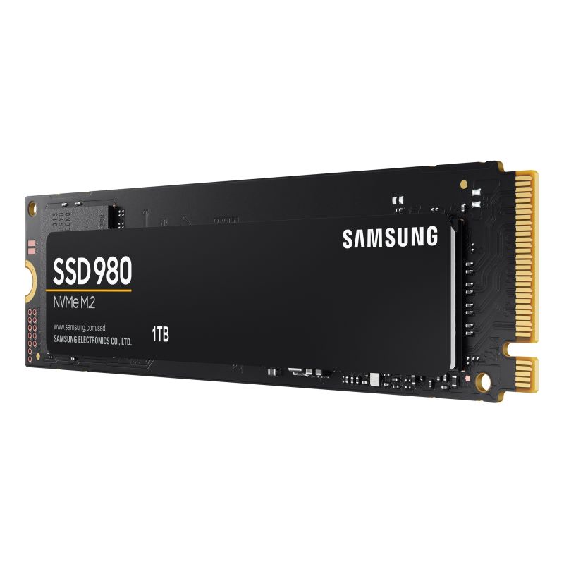 Samsung SSD disk 980, 1 TB, NVMe M.2