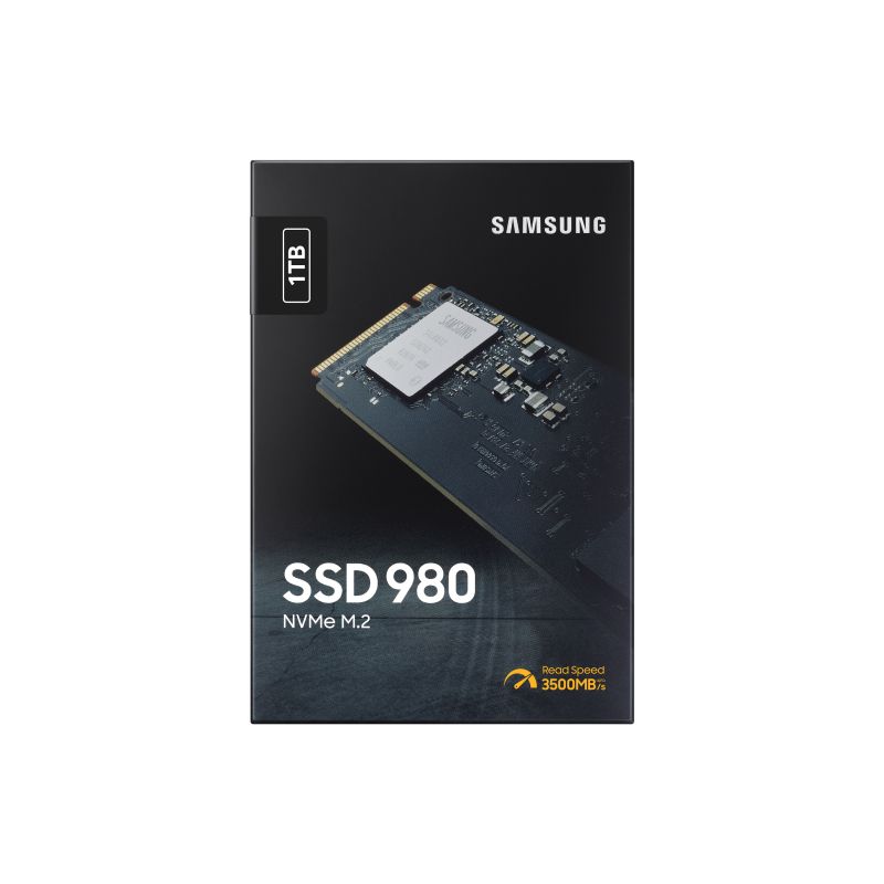Samsung SSD disk 980, 1 TB, NVMe M.2