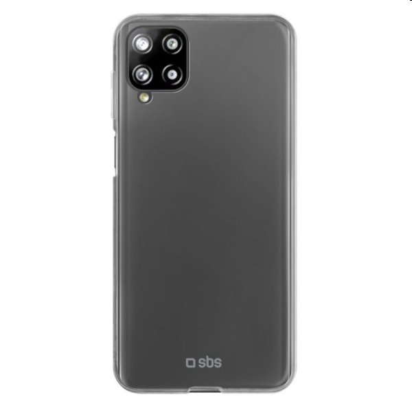 Zadný kryt SBS Skinny pre Samsung Galaxy A12 - A125F, transparent