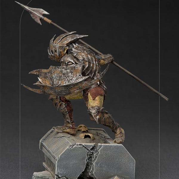Armored Orc BDS Art Scale 1/10 (Lord of The Rings)