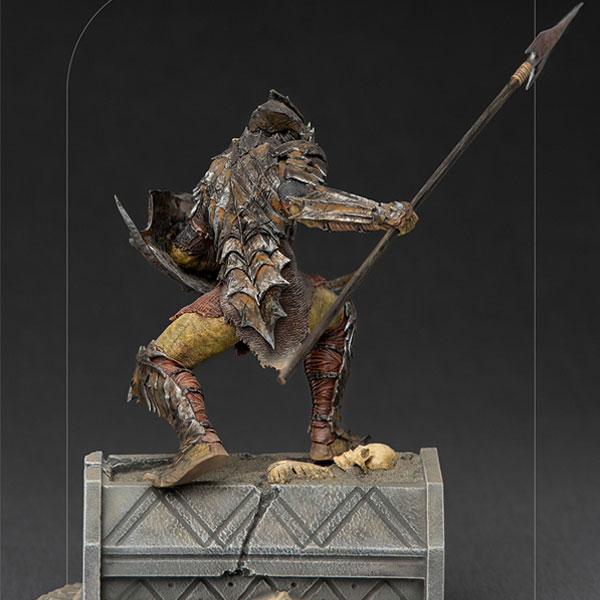 Armored Orc BDS Art Scale 1/10 (Lord of The Rings)