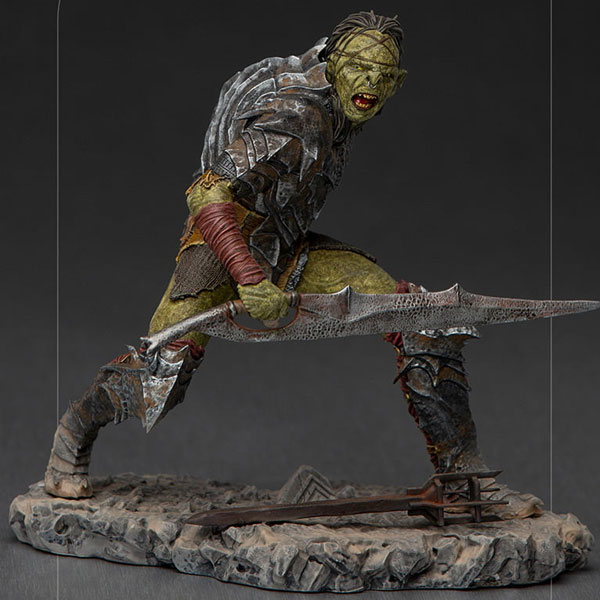 Swordsman Orc BDS Art Scale 1/10 (Lord of The Rings)