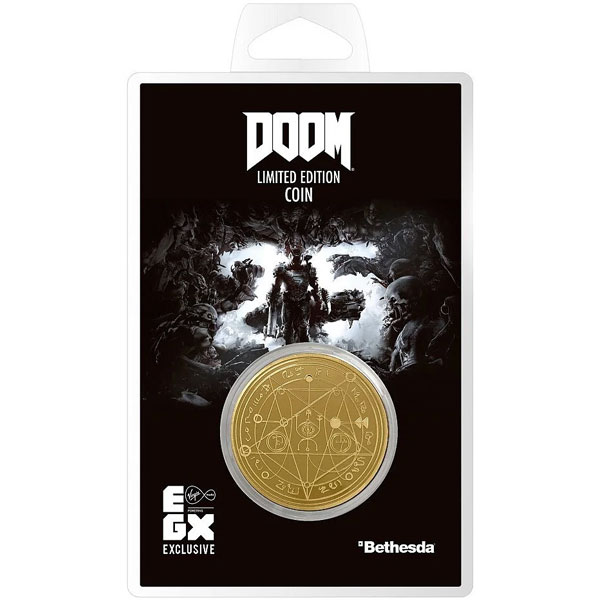 Zberateľská minca Limited Edition 25th Anniversary Gold (Doom)