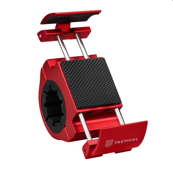 Držiak na bicykel Tactical urban lock, red