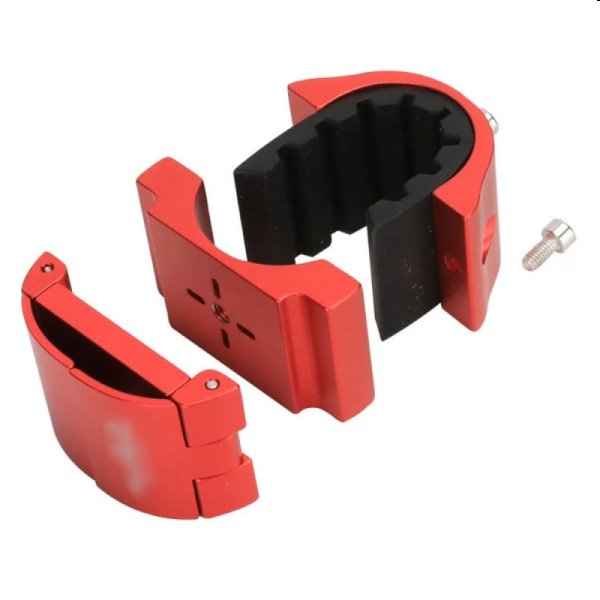 Držiak na bicykel Tactical urban lock, red