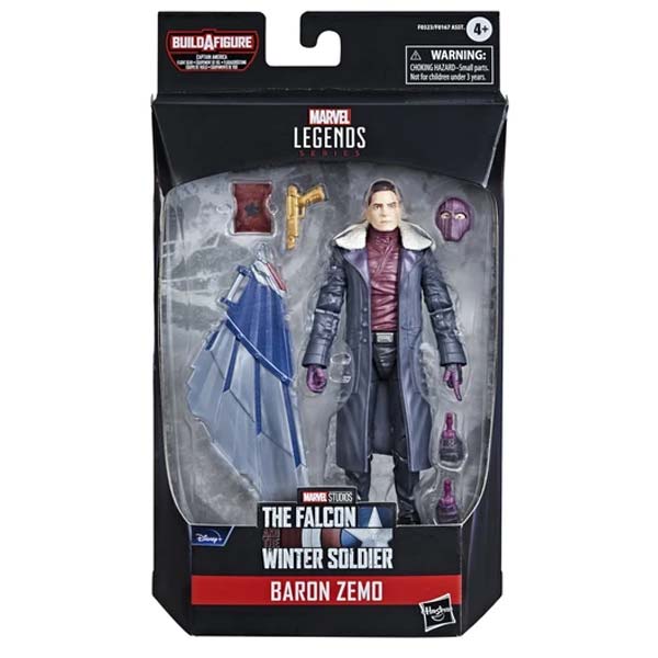 Figúrka Avengers Legends Baron Zero (Marvel)