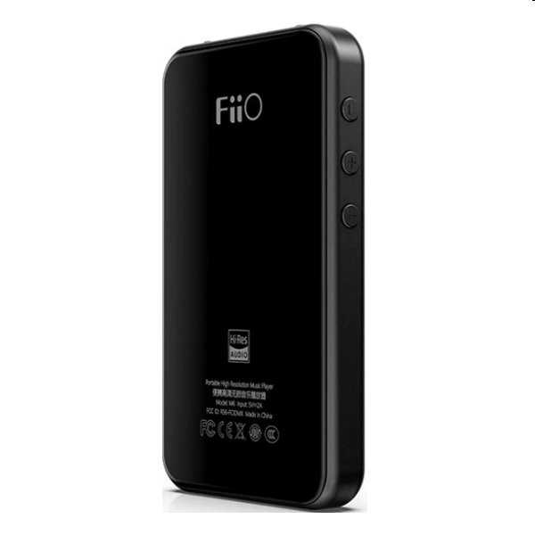 FiiO M6, black FiiO M6, black