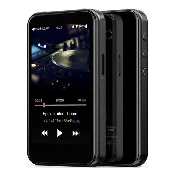 FiiO M6, black FiiO M6, black