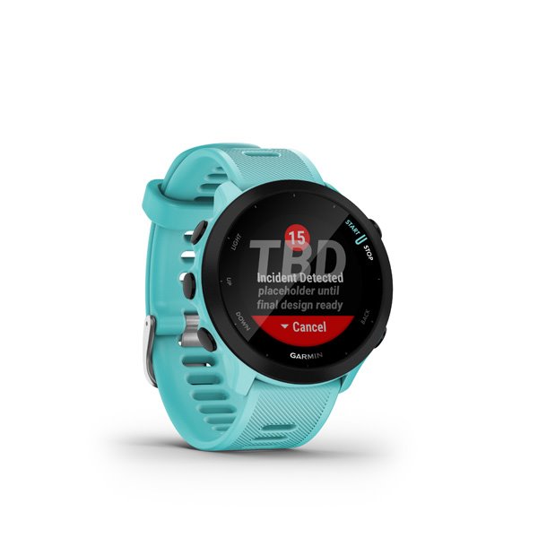 Garmin Forerunner 55, modré