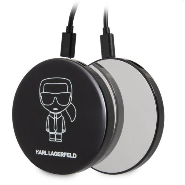 Karl Lagerfeld Iconic bundle - obal a powerbank pre Apple AirPods 1/2 Karl Lagerfeld Iconic bundle - obal a powerbank pre Apple AirPods 1/2
