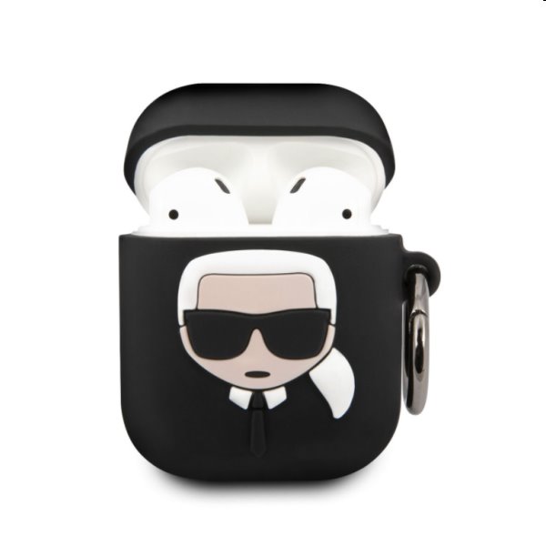 Karl Lagerfeld Iconic bundle - obal a powerbank pre Apple AirPods 1/2 Karl Lagerfeld Iconic bundle - obal a powerbank pre Apple AirPods 1/2