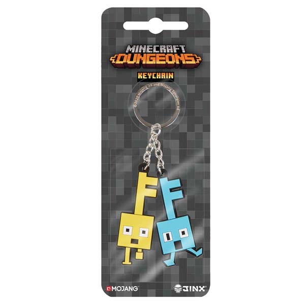 Kľúčenka Dungeons Keys (Minecraft)