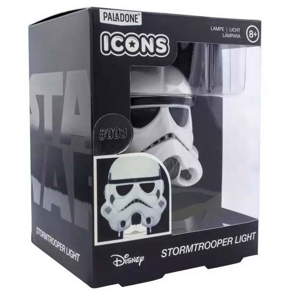 Lampa Icon Light Stormtrooper (Star Wars)