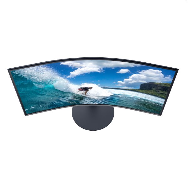 Monitor Samsung C24T550, 24" FullHD (LC24T550FDRXEN)