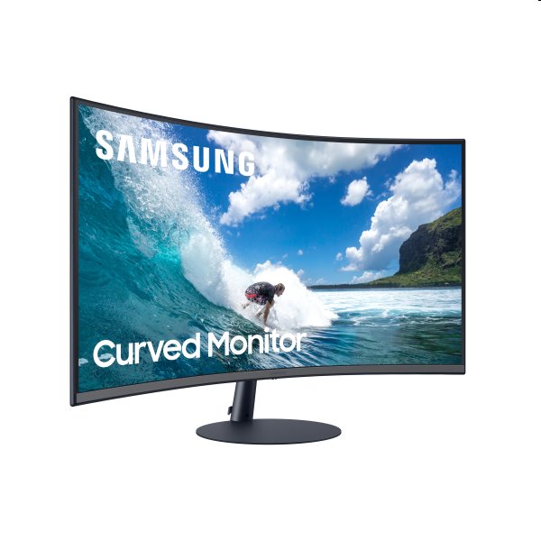 Monitor Samsung C24T550, 24" FullHD (LC24T550FDRXEN)