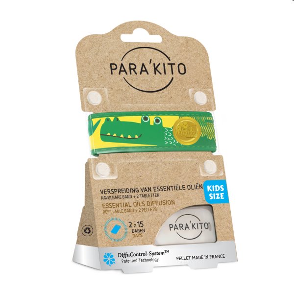 Náramok pre deti Parakito kids, Crocodile Náramok pre deti Parakito kids, Crocodile