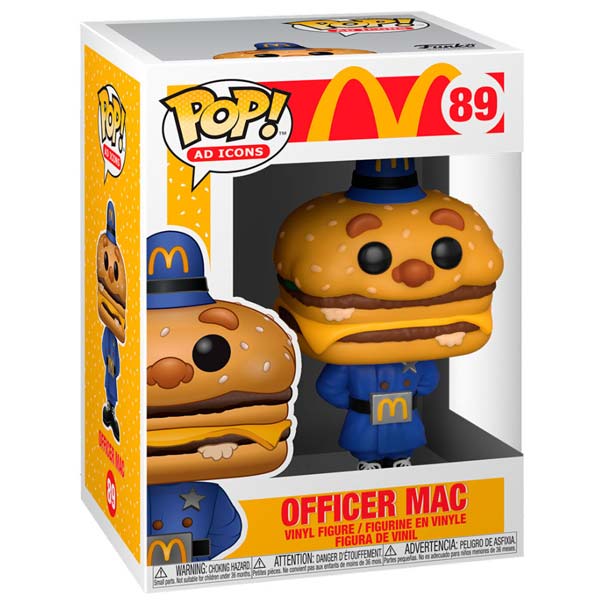 POP! Ad Icons: Officer Mac (McDonald’s) POP! Ad Icons: Officer Mac (McDonald’s)