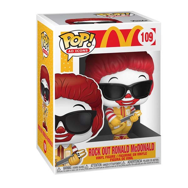 POP! Ad Icons: Rock Out Ronald (McDonald’s)