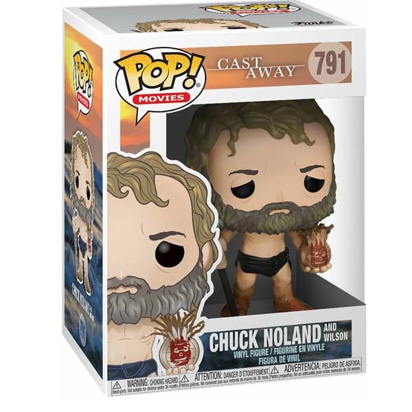 POP! Movies: Chuck Noland with Wilson (Stroskotanec)