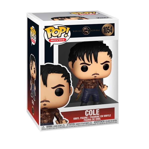 POP! Movies: Cole (Mortal Kombat)