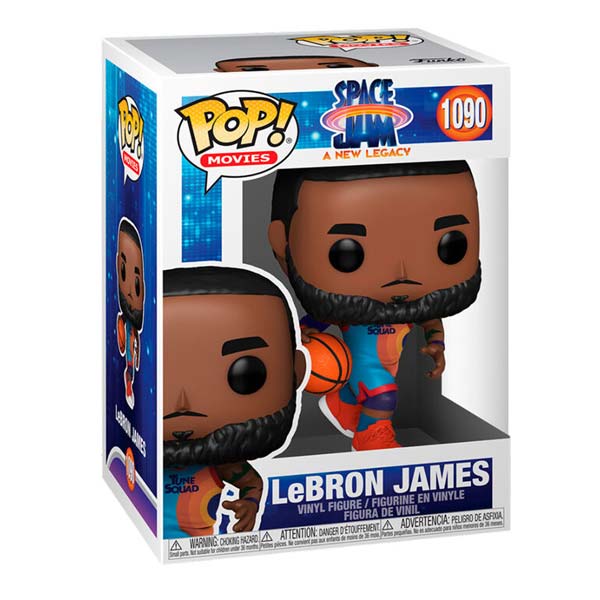 POP! Movies: LeBron James (Space Jam: A New Legacy) POP! Movies: LeBron James (Space Jam: A New Legacy)