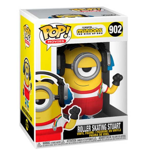 POP! Movies: Roller Skating Suart (Minions)