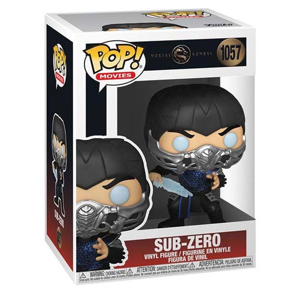 POP! Movies: Sub Zero (Mortal Kombat) POP! Movies: Sub Zero (Mortal Kombat)