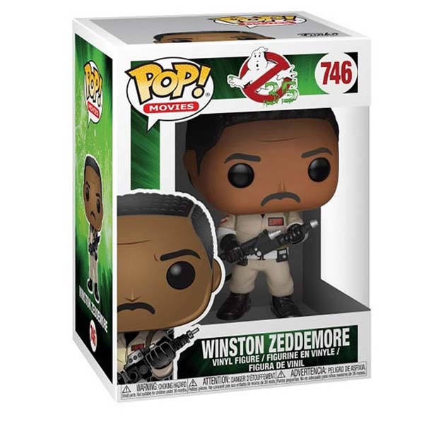 POP! Movies: Winston Zeddemore (Ghostbusters)