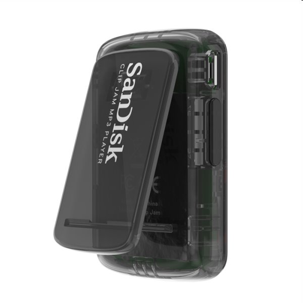 Prehrávač SanDisk MP3 Clip Jam 8 GB MP3, čierny