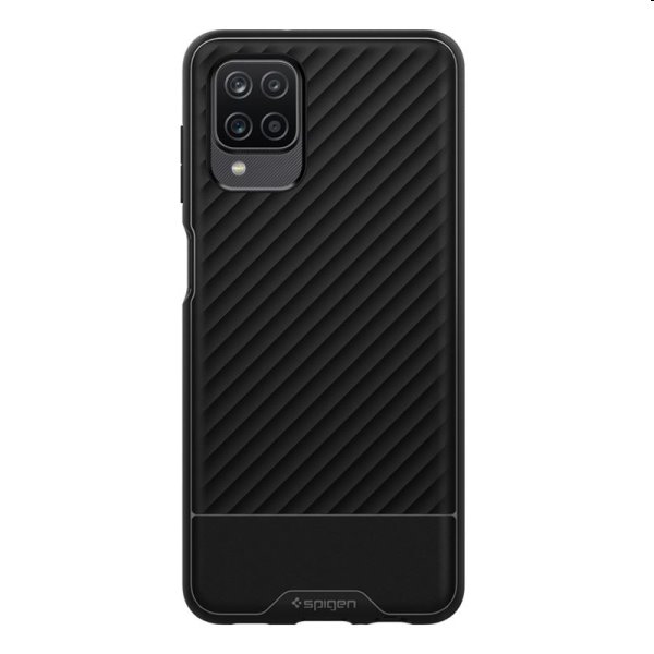 Zadný kryt Spigen Core Armor pre Samsung Galax A12 - A125F, čierna