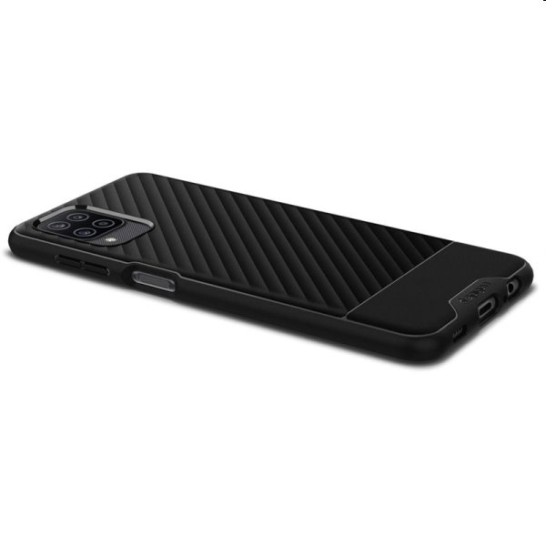 Zadný kryt Spigen Core Armor pre Samsung Galax A12 - A125F, čierna Zadný kryt Spigen Core Armor pre Samsung Galax A12 - A125F, čierna