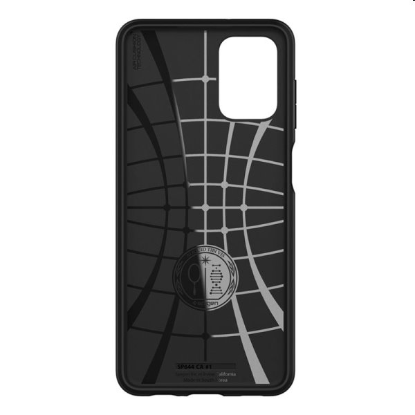 Zadný kryt Spigen Core Armor pre Samsung Galax A12 - A125F, čierna Zadný kryt Spigen Core Armor pre Samsung Galax A12 - A125F, čierna