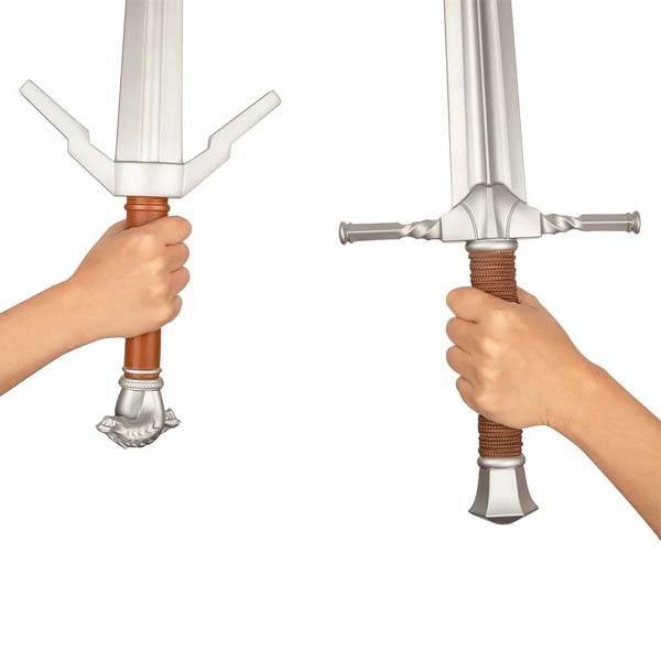 Replika mečov Steel and Silver  (The Witcher)