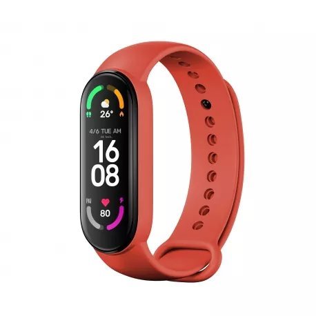 Rhinotech remienok pre Xiaomi Mi Band 5/6, red